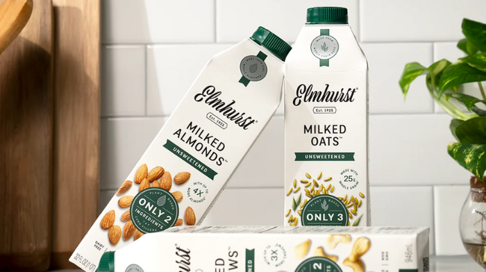 Plant-Based Leader, Elmhurst Milked Expands Global Growth